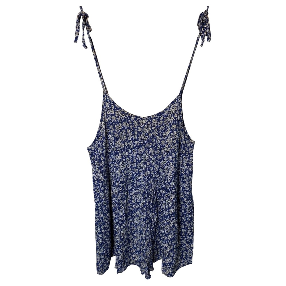 Urban Outfitters Floral Romper Women XS Ditsy Print Boho Cottage Garden Festival